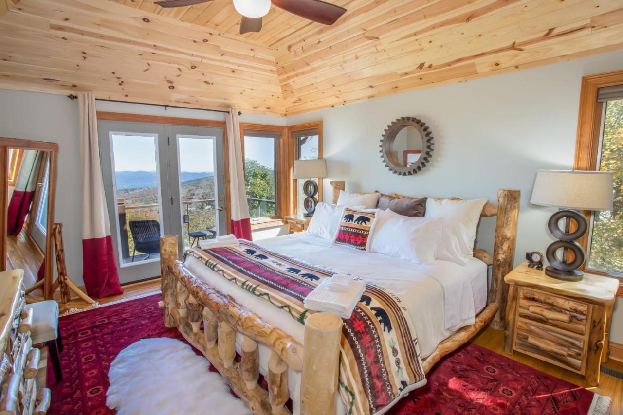 Mile High Lodge Beech Mountain Dış mekan fotoğraf