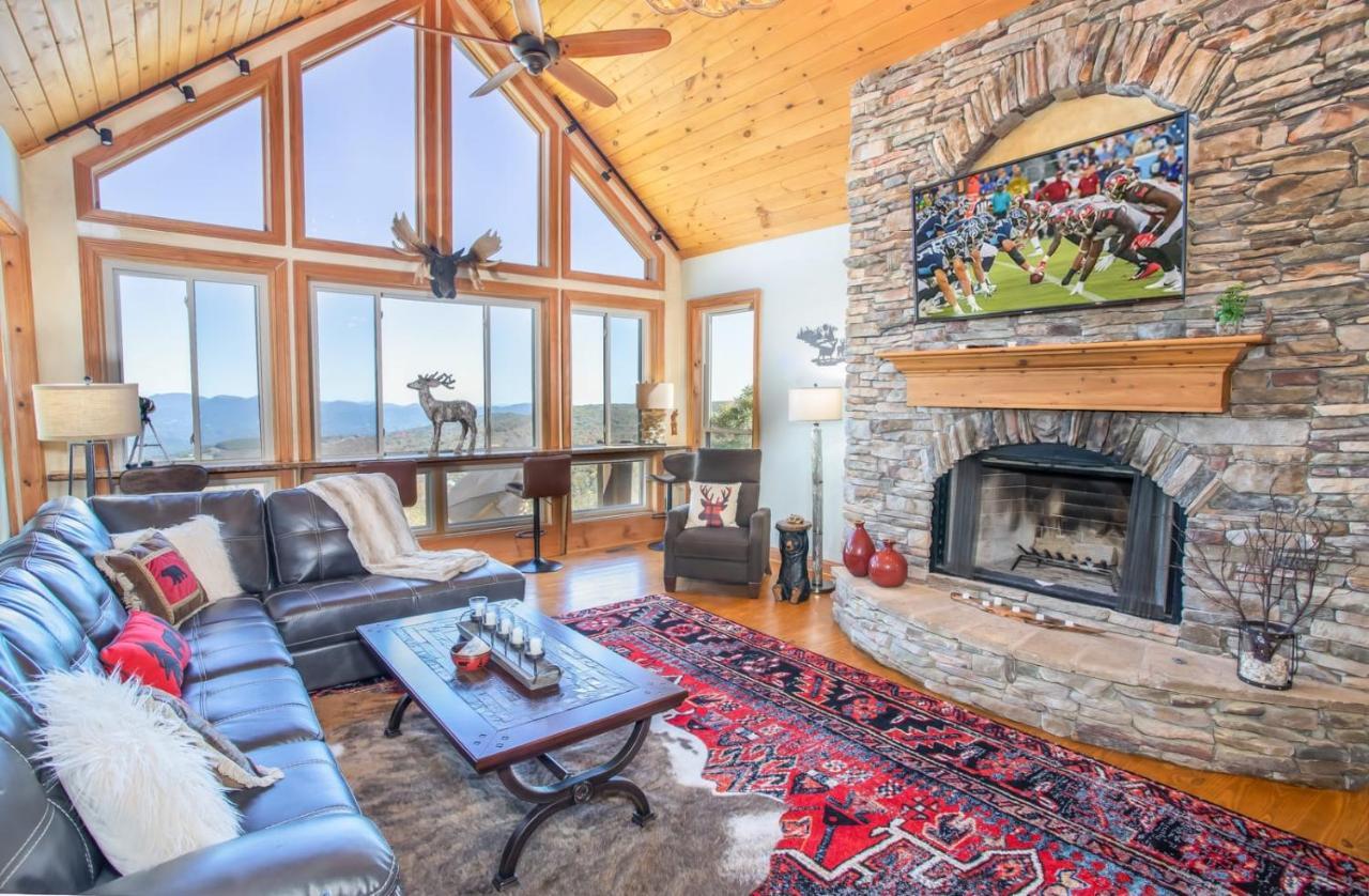 Mile High Lodge Beech Mountain Dış mekan fotoğraf