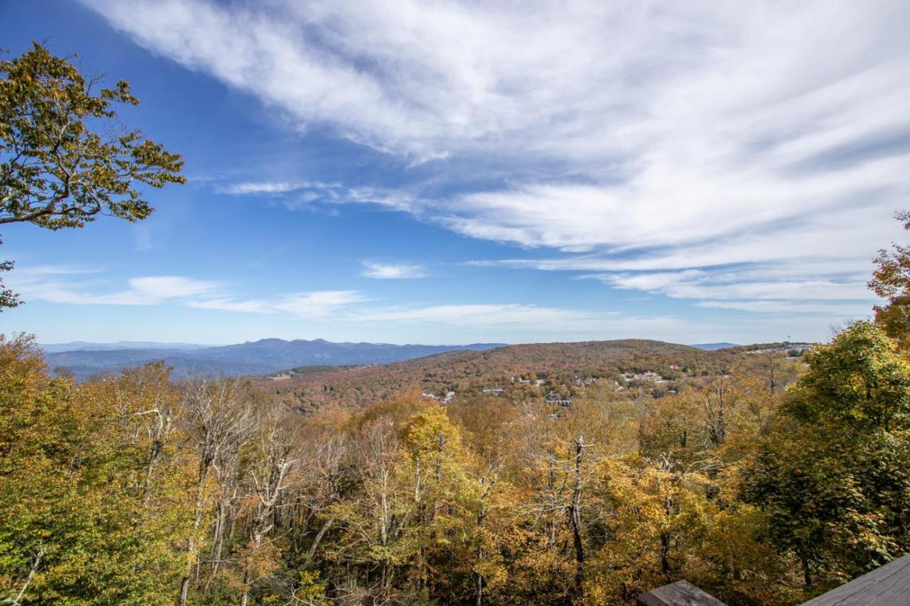 Mile High Lodge Beech Mountain Dış mekan fotoğraf