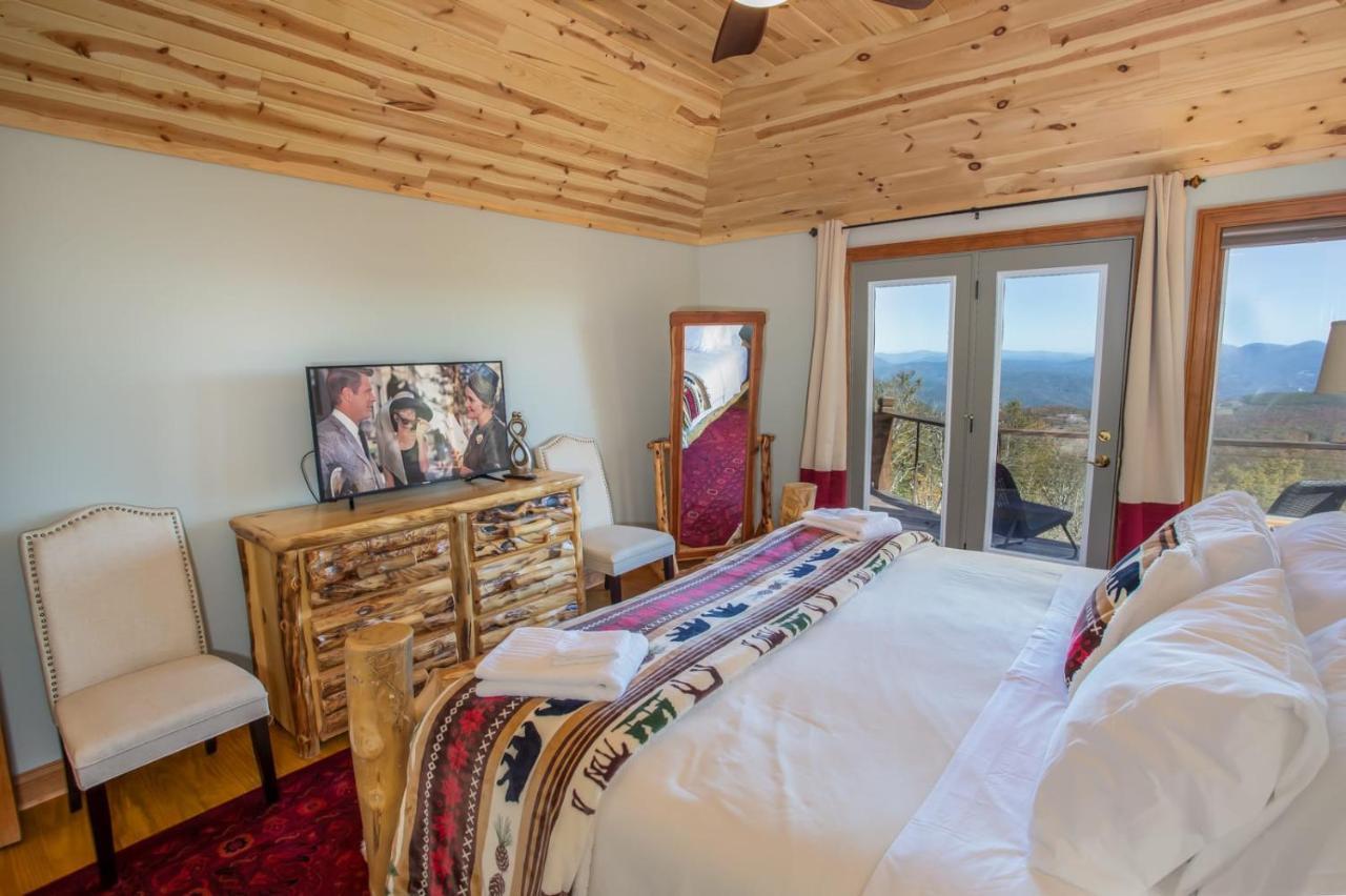 Mile High Lodge Beech Mountain Dış mekan fotoğraf