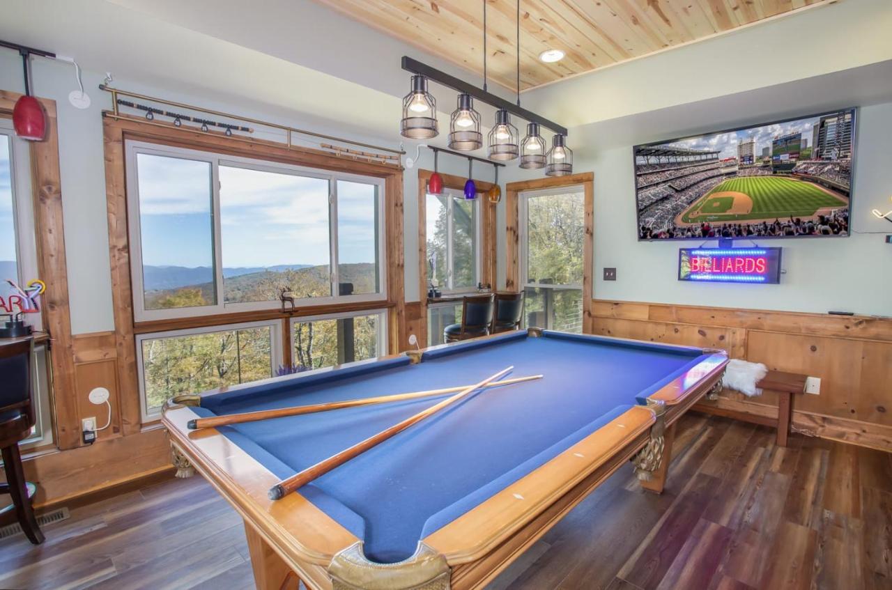 Mile High Lodge Beech Mountain Dış mekan fotoğraf